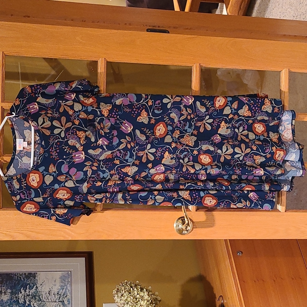 Slinky high-low dress